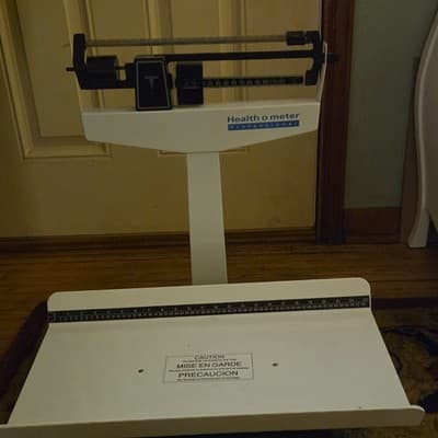 Health o meter Professional Platform Scale Medical Laboratory Family Medicine - Image 1