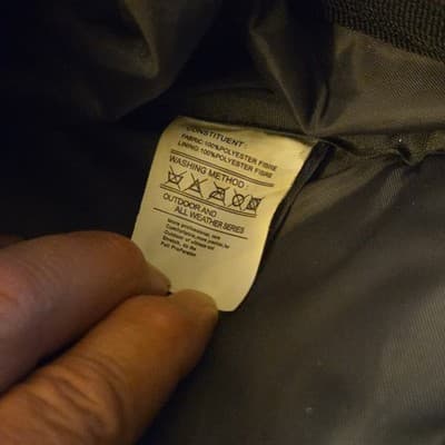 Bebamour Hiking Backpack Black Polyester Zipper Unisex Adults for Hiking - Thumbnail 3