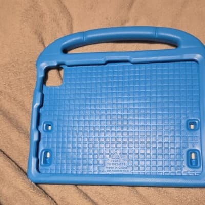 Blue EVA Rugged Tablet Case with Handle, Stand, Spider-Man, YH2022-C78 - Image 1