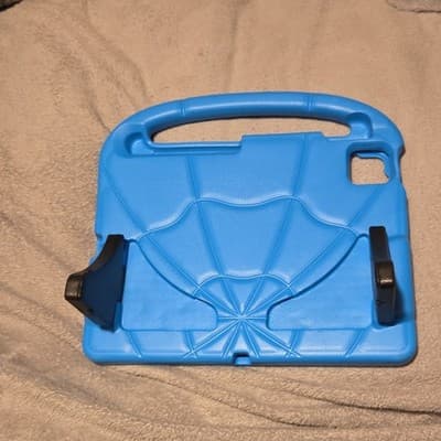 Blue EVA Rugged Tablet Case with Handle, Stand, Spider-Man, YH2022-C78 - Thumbnail 3