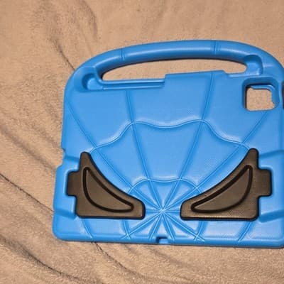 Blue EVA Rugged Tablet Case with Handle, Stand, Spider-Man, YH2022-C78 - Thumbnail 2