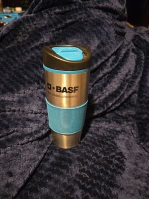 BASF Tumbler We Create Chemistry Stainless Steel Vacuum Insulated - Image 1