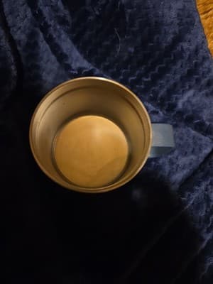 Stainless Steel Coffee Tumbler Yeti With Catipillar Logo - Thumbnail 3