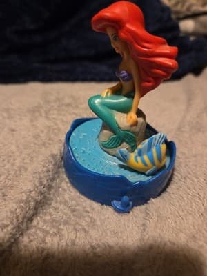 Disney Ariel with Flondet 1994 McDonalds Happy Meal Toy - Image 1