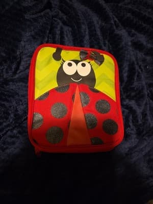 IPack Lunch Box Bag Insulated Lunch Bag for Kids Cute Lunch Box - Image 1