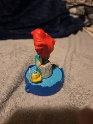 Disney Ariel with Flondet 1994 McDonalds Happy Meal Toy - Thumbnail 3