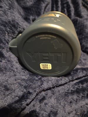 Stainless Steel Coffee Tumbler Yeti With Catipillar Logo - Thumbnail 5
