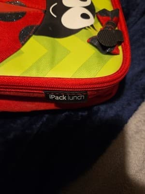IPack Lunch Box Bag Insulated Lunch Bag for Kids Cute Lunch Box - Thumbnail 3