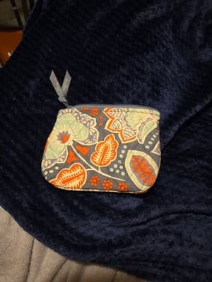 Vera Bradley Haymarket Paisley Coin Purse Wallet Retired Pattern - Image 1