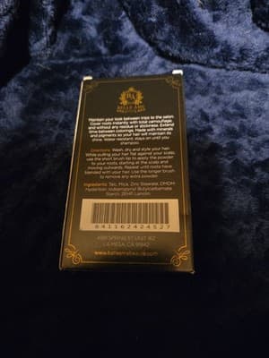 Belle Ame Root Touch Up Hair Color Black .2 Oz. Package - Thumbnail 2