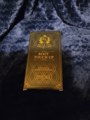 Belle Ame Root Touch Up Hair Color Black .2 Oz. Package - Image 1