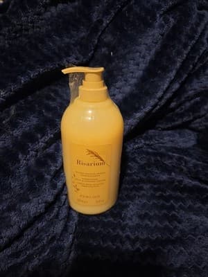 Perlier Risarium Bath and Shower Cream 16.7 Oz. Bottle with Pump New Sealed - Image 1