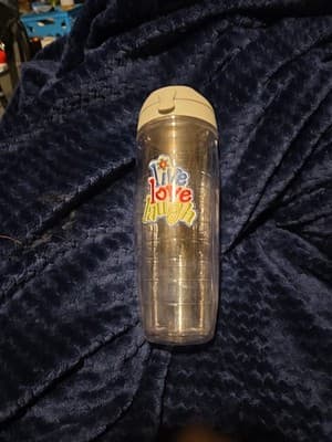 Treviso Tumbler Live Love Laugh 24 Oz. Double Wall Vacuum Insulated - Image 1