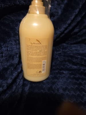 Perlier Risarium Bath and Shower Cream 16.7 Oz. Bottle with Pump New Sealed - Thumbnail 2
