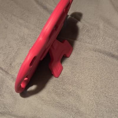 Pink EVA Stand Case with Handle for Tablet, Integrated Stand, Shockproof - Thumbnail 3