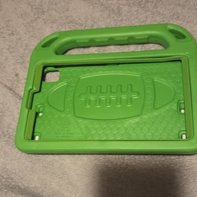 EVAIC Green EVA Foam Stand Case with Handle for Tablet, Integrated Stand - Image 1