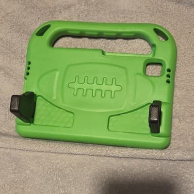 EVAIC Green EVA Foam Stand Case with Handle for Tablet, Integrated Stand - Thumbnail 3