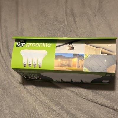 Greenlite LED BR30 Dimmable Floodlight Bulb 65W Equivalent 4 Pack - Thumbnail 4