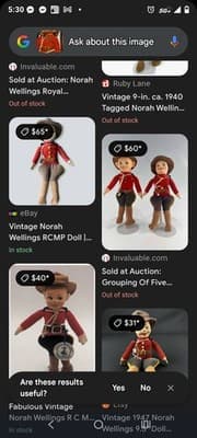 Rare Clvintage Lot Of 27 Mixed Dolls - Thumbnail 9