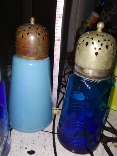 Vintage Sugar Shakers Set Of 3 - Image 1