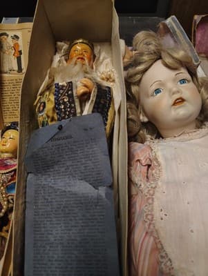 Rare Clvintage Lot Of 27 Mixed Dolls - Thumbnail 15