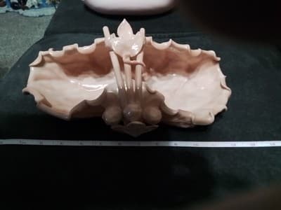 VintageLenox Pink Candy Dish - Thumbnail 4