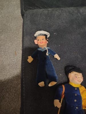 Rare Vintage Dolls Mixed Lot Of 17 Dolls - Thumbnail 15
