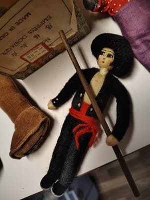 Rare Clvintage Lot Of 27 Mixed Dolls - Thumbnail 14