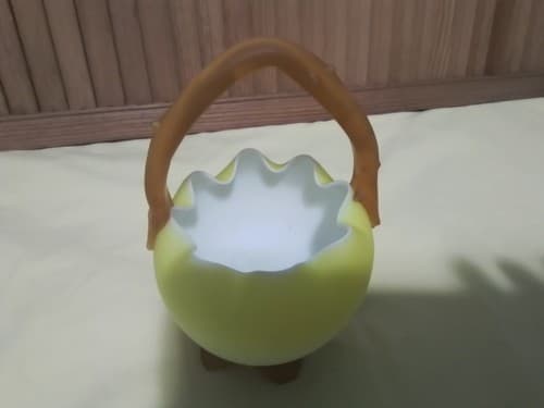 Fenton Glass Vintage Decor Rare Find - Thumbnail 2