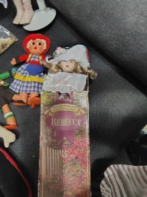 Rare Vintage Dolls Mixed Lot Of 17 Dolls - Thumbnail 3