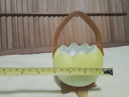 Fenton Glass Vintage Decor Rare Find - Thumbnail 5