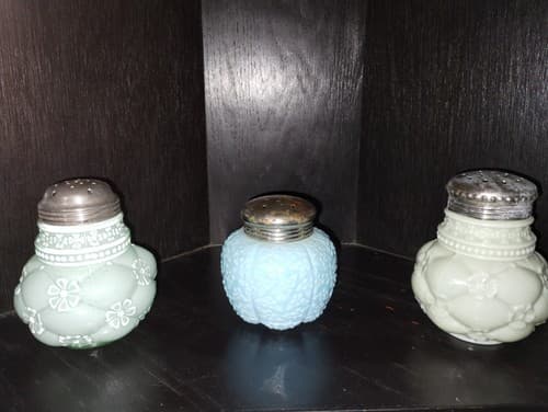 Vintage Sugar Shakers Set Of 3 - Image 1