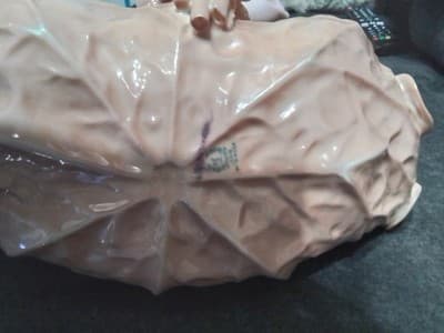 VintageLenox Pink Candy Dish - Thumbnail 3