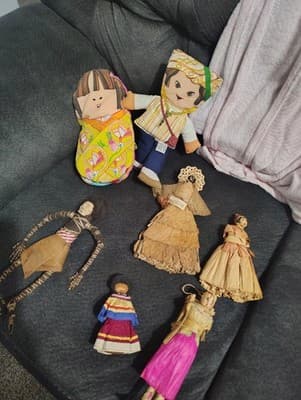 Rare Vintage Dolls Mixed Lot Of 17 Dolls - Thumbnail 17