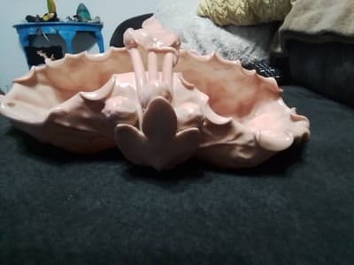 VintageLenox Pink Candy Dish - Thumbnail 2