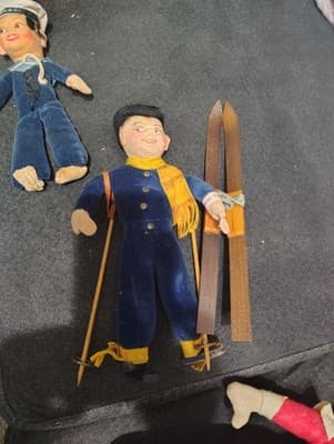 Rare Vintage Dolls Mixed Lot Of 17 Dolls - Thumbnail 16