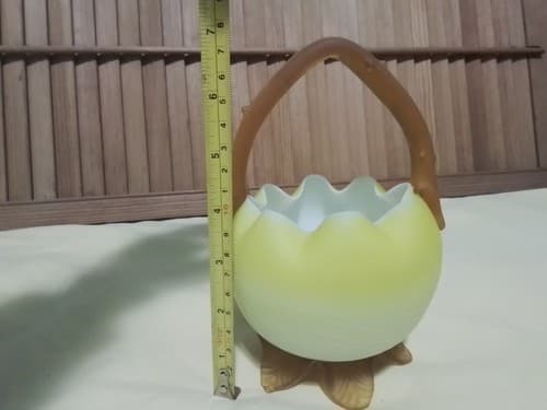 Fenton Glass Vintage Decor Rare Find - Thumbnail 4