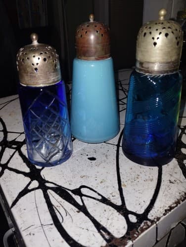 Vintage Sugar Shakers Set Of 3 - Thumbnail 2