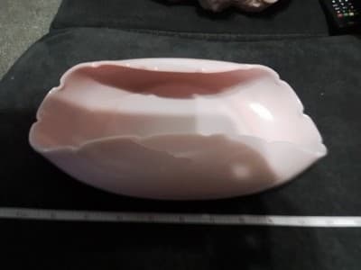 Vintage Pink Cany Dish - Image 1