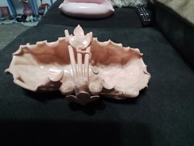 VintageLenox Pink Candy Dish - Image 1