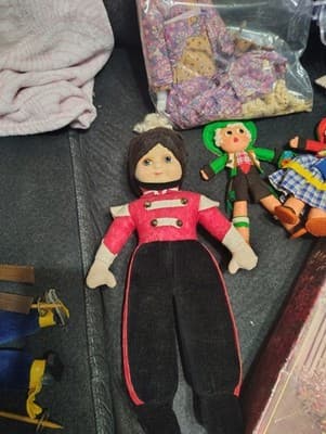 Rare Vintage Dolls Mixed Lot Of 17 Dolls - Thumbnail 20