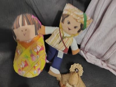 Rare Vintage Dolls Mixed Lot Of 17 Dolls - Thumbnail 2