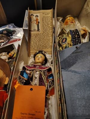 Rare Clvintage Lot Of 27 Mixed Dolls - Thumbnail 21