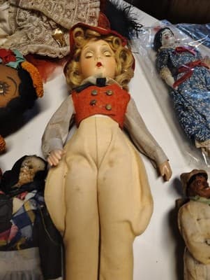 Rare Clvintage Lot Of 27 Mixed Dolls - Thumbnail 22