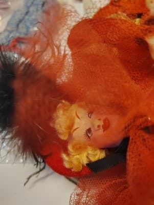 Rare Clvintage Lot Of 27 Mixed Dolls - Thumbnail 23
