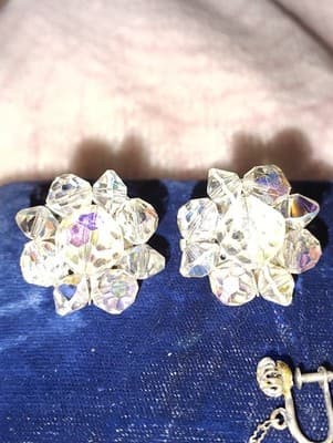 Vintage Laguna Crystal Jewelry Lot Of 5 Mixed - Thumbnail 3