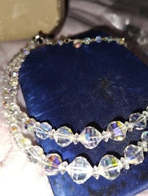 Vintage Laguna Crystal Jewelry Lot Of 5 Mixed - Thumbnail 2