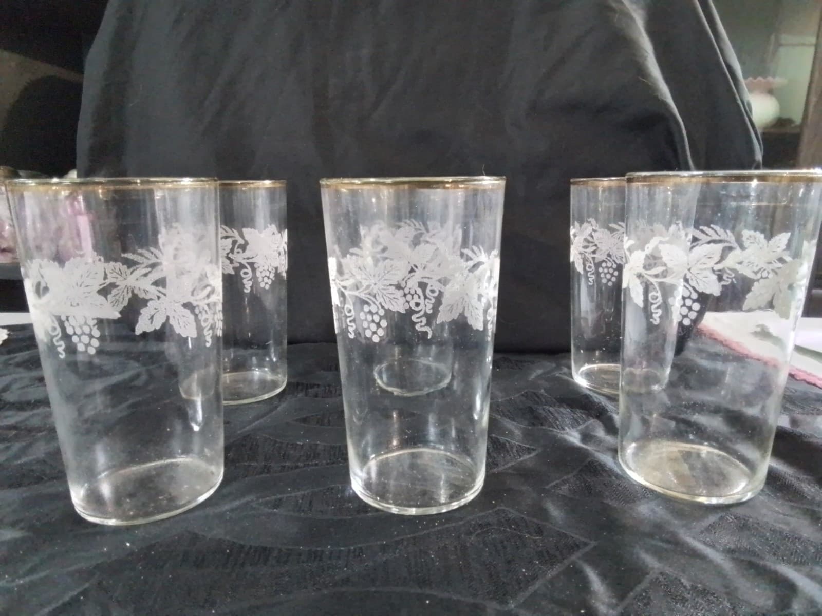Bartlett Collins Glassware, Vintage Tom Collins Glasses - Image 1