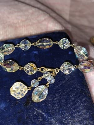 Vintage Laguna Crystal Jewelry Lot Of 5 Mixed - Thumbnail 7