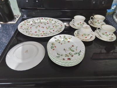 VINTAGE JAMES KENT OLD FOLEY SET OF 17 PEICES - Image 1